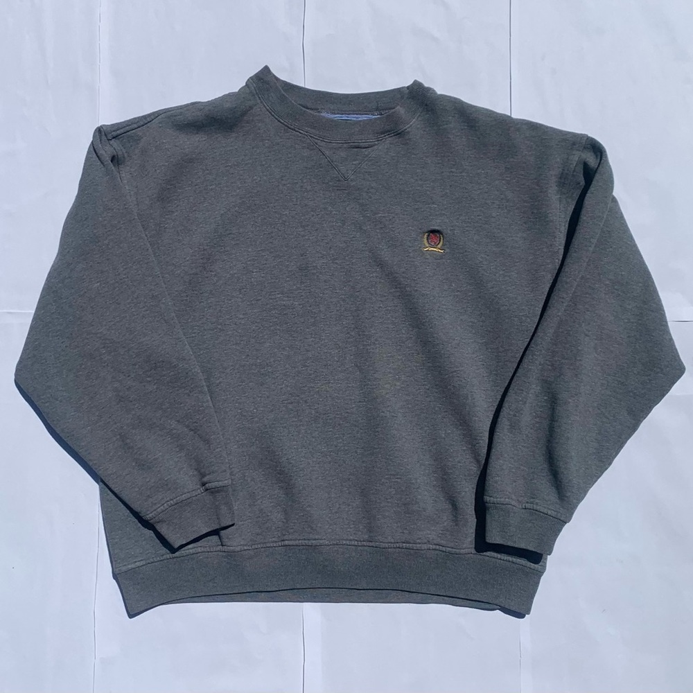 Grey Tommy Hilfiger Sweatshirt